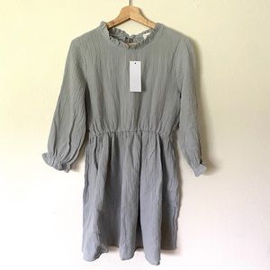 Goodnight Macaroon Blue Dress NWT